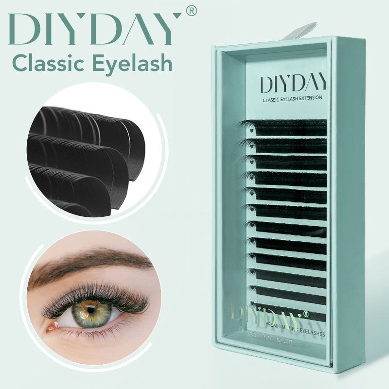 DIYDAY 16 rzędów rzęsy z norek – Eyelash Extensions Classic recenzja i cena