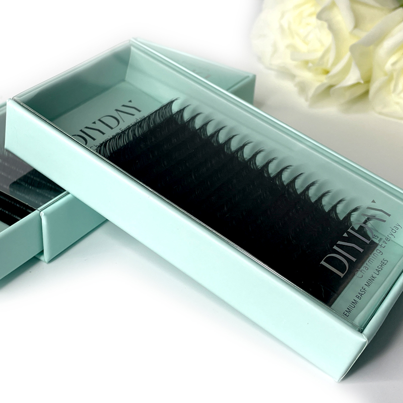 DIYDAY 16 rzędów rzęsy z norek – Eyelash Extensions Classic recenzja i cena