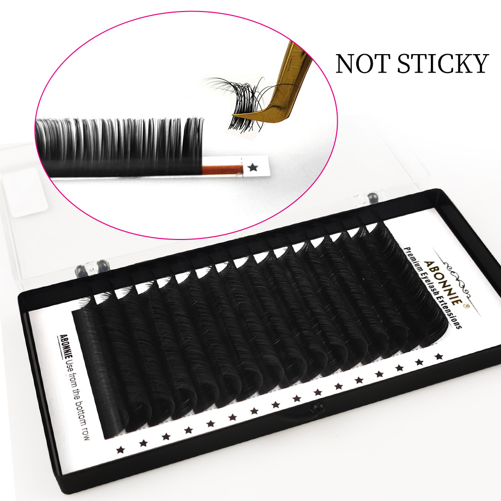 Abonnie 8-18mm Pojedyncze Rzęs – Eyelash Extensions Classic recenzja i cena