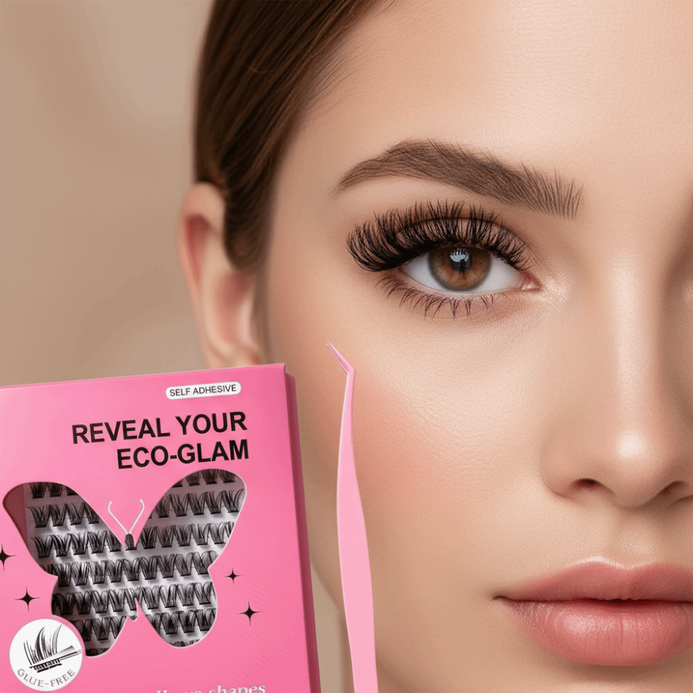 Naturalny wygląd, zestaw do sa – Eyelash Extension Double Lash recenzja i cena
