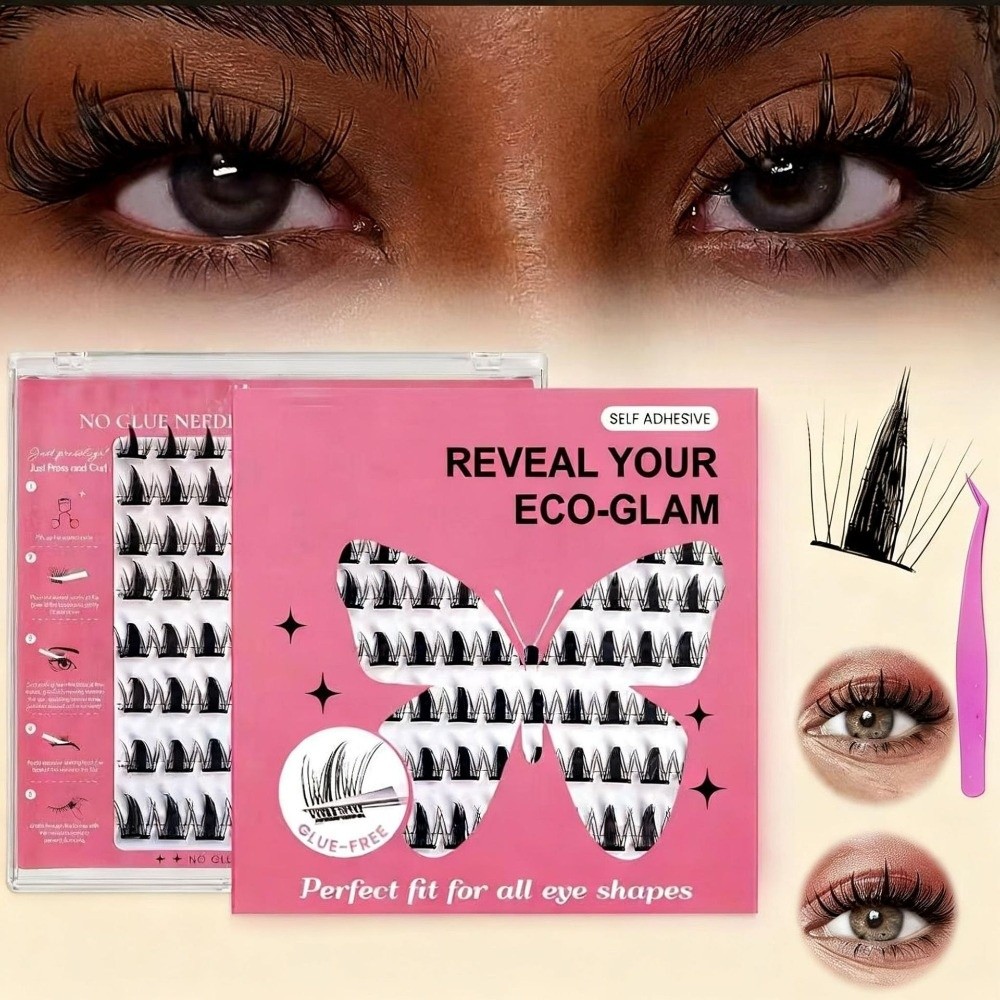 Naturalny wygląd, zestaw do sa – Eyelash Extension Double Lash recenzja i cena