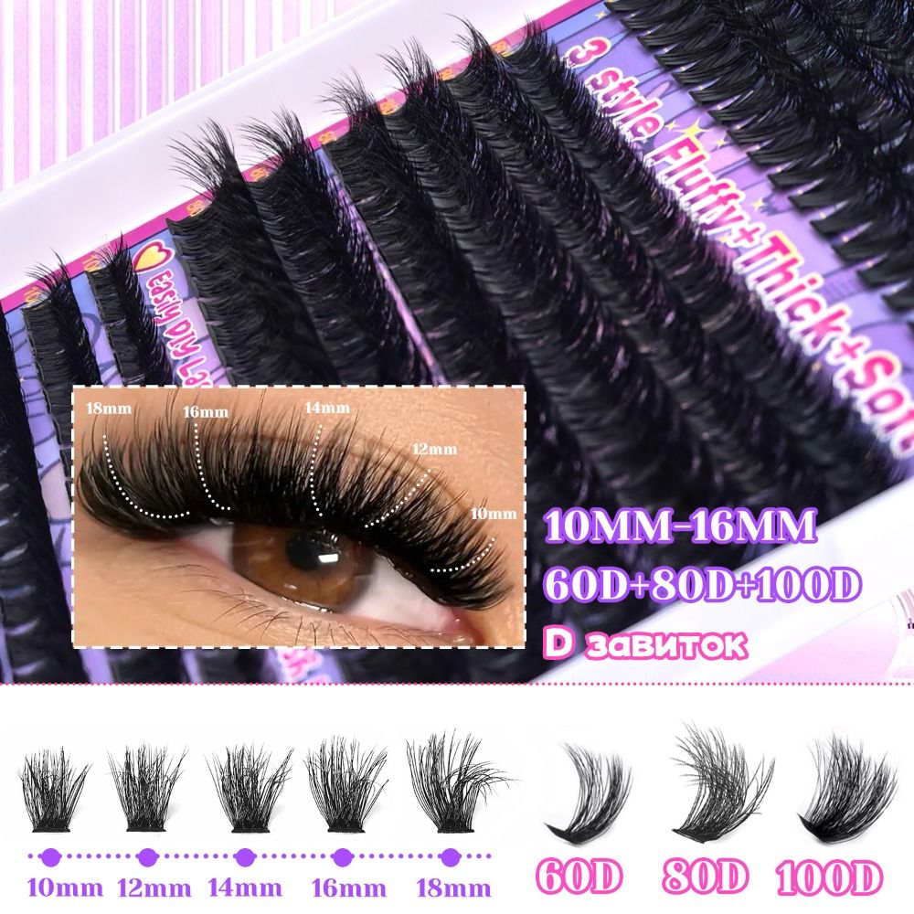 Naturalne rzęsy na pasku, klej – Eyelash Extension Natural Look recenzja i cena