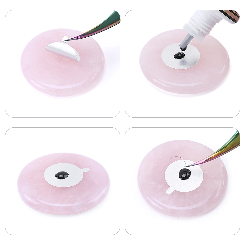 Paleta klejąca przedłużanie rz – Eyelash Extension Double Lash recenzja i cena