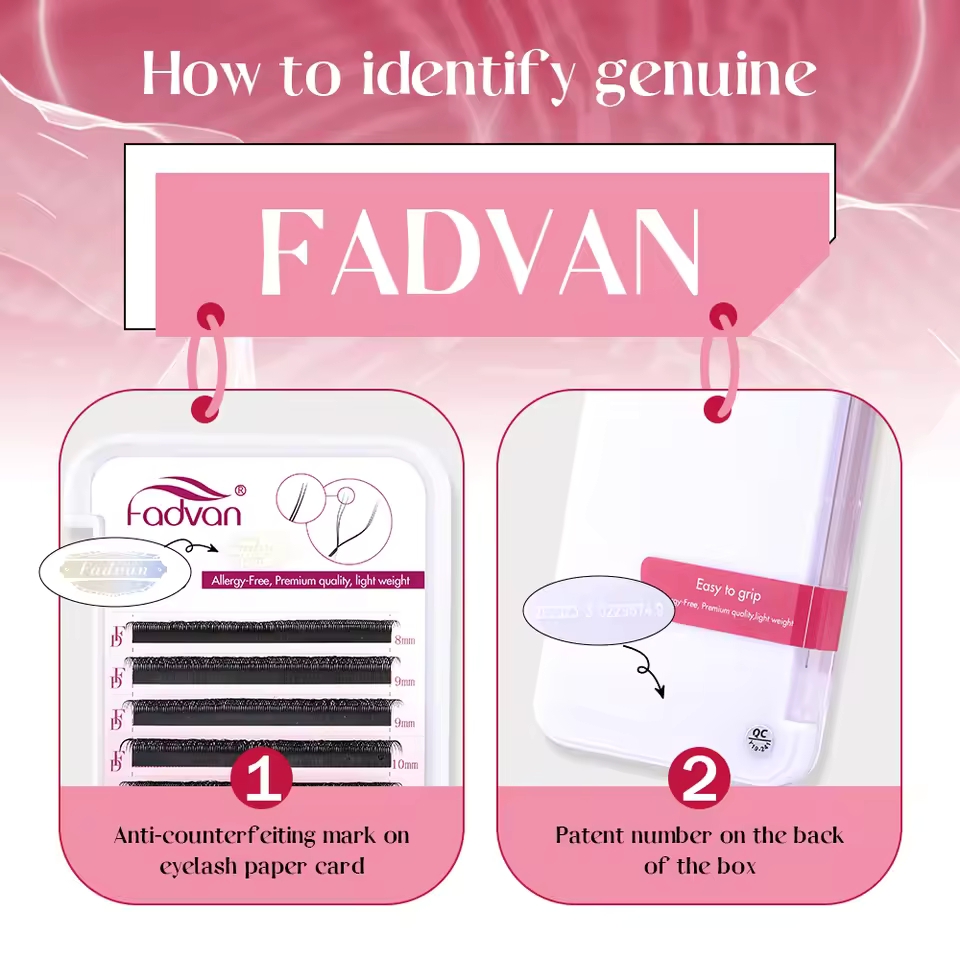 FADVAN YY/SYY Kształt L/LU(M)/ – Eyelash Extension Yy recenzja i cena