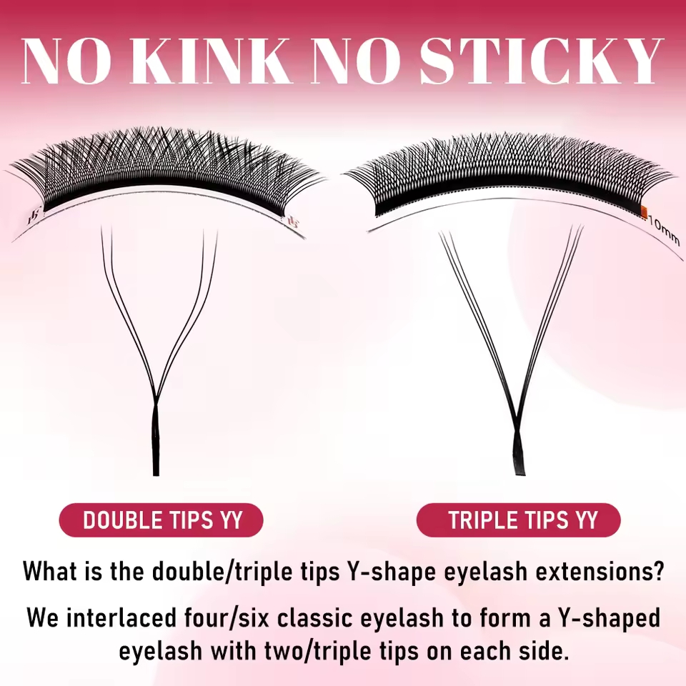FADVAN YY/SYY Kształt L/LU(M)/ – Eyelash Extension Yy recenzja i cena