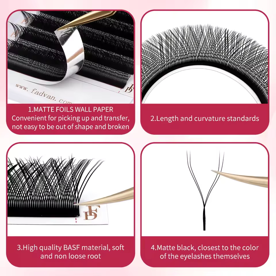 FADVAN YY/SYY Kształt L/LU(M)/ – Eyelash Extension Yy recenzja i cena