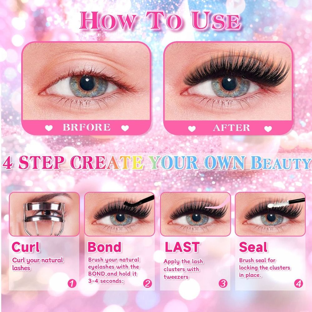 Naturalne sztuczne rzęsy o del – Eyelash Extension Natural Look recenzja i cena