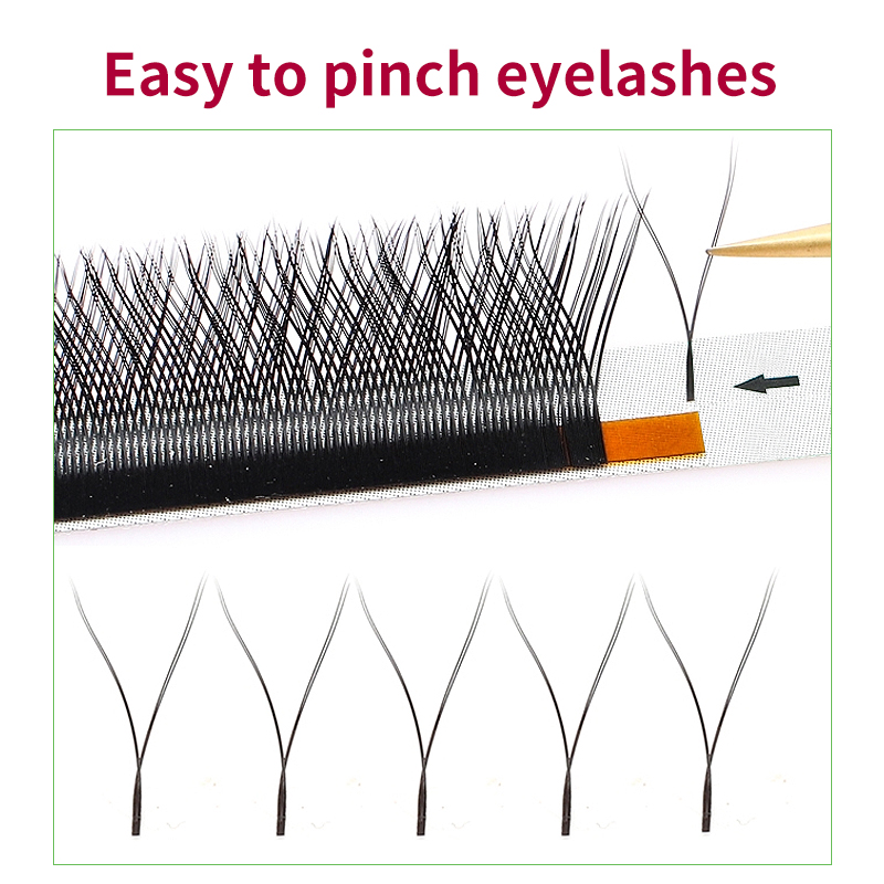 MARIA YY Shaped Eyelashes Clus – Eyelash Extension Yy recenzja i cena