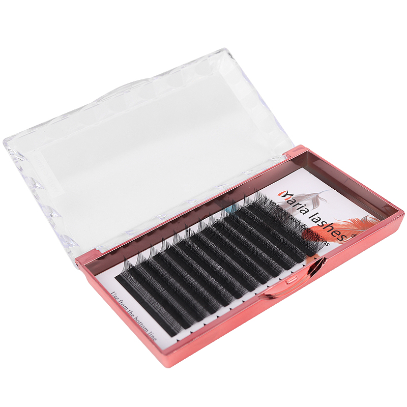 MARIA YY Shaped Eyelashes Clus – Eyelash Extension Yy recenzja i cena