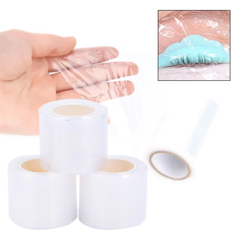 Folia do makijażu przezroczyst – Eyelash Extension Examples recenzja i cena
