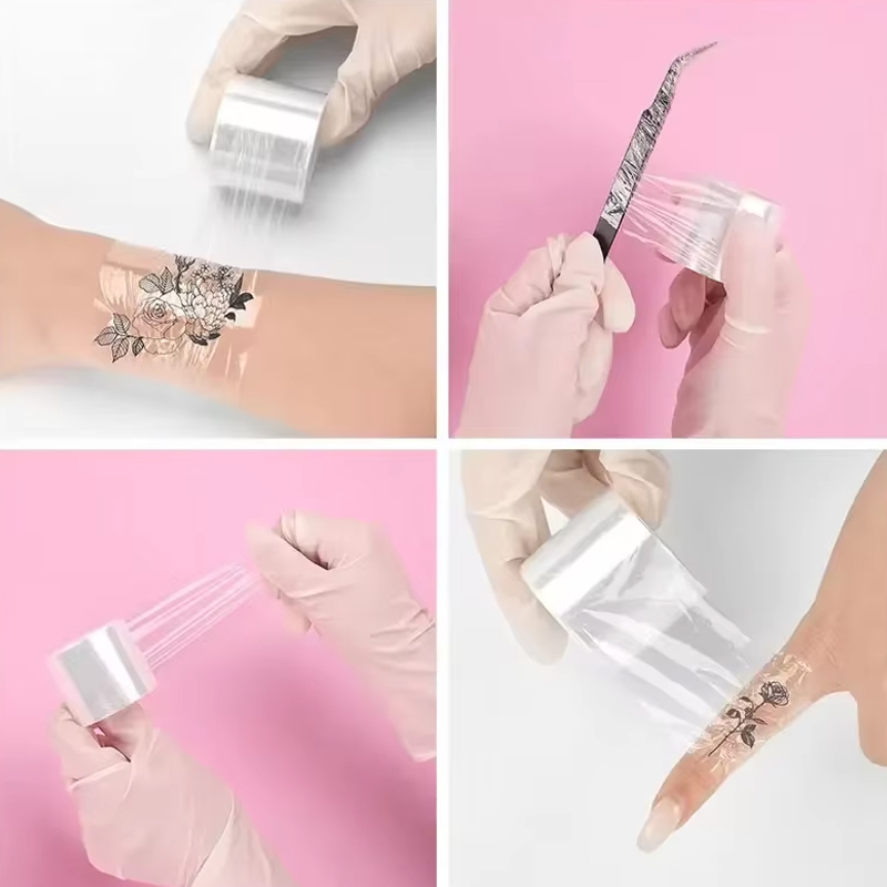 Folia do makijażu przezroczyst – Eyelash Extension Examples recenzja i cena