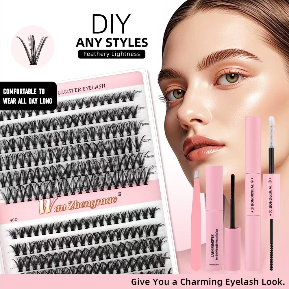 Sztuczne rzęsy o długości 8-16 – Eyelash Extension Natural Look recenzja i cena