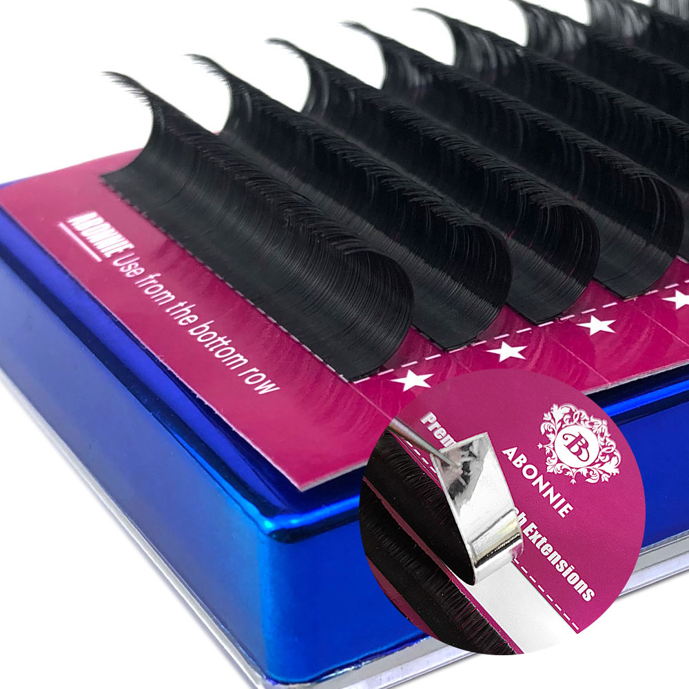 Abonnie B Curl 8-15mm Faux Ind – Eyelash Extensions Classic recenzja i cena