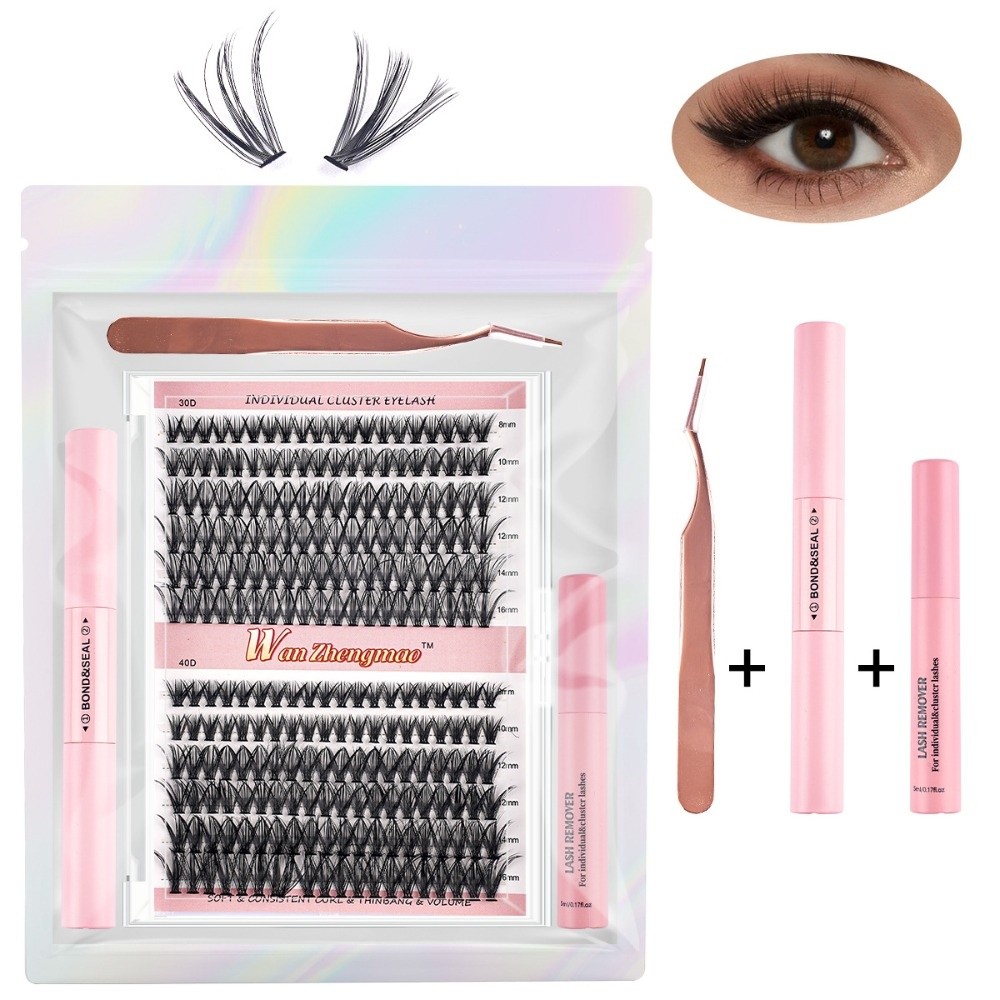 Sztuczne rzęsy o długości 8-16 – Eyelash Extension Natural Look recenzja i cena
