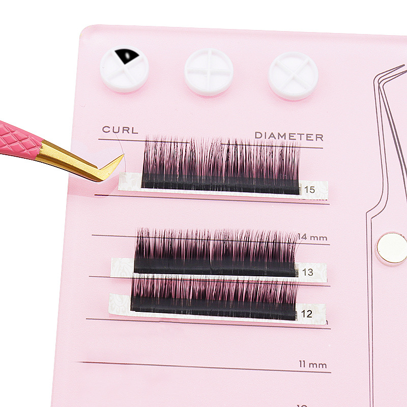 Magnetyczny uchwyt na płytkę s – Eyelash Extension Double Lash recenzja i cena