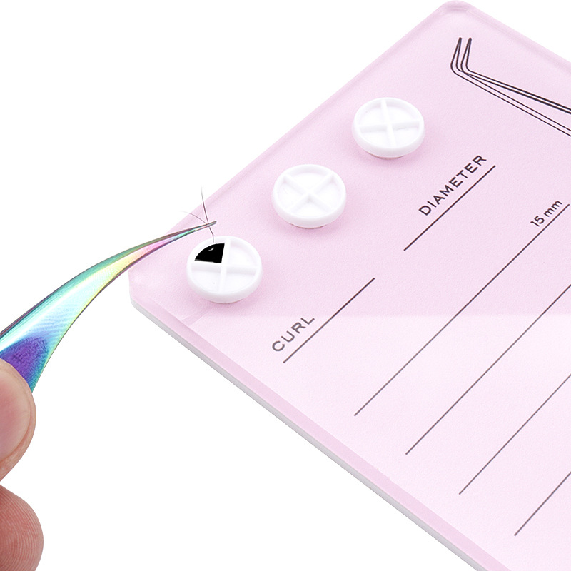 Magnetyczny uchwyt na płytkę s – Eyelash Extension Double Lash recenzja i cena
