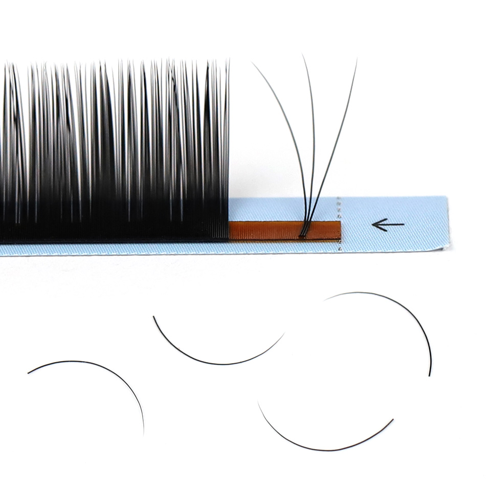 AGUUD 16 rzędów Kaszmirowe Kla – Eyelash Extensions Classic recenzja i cena