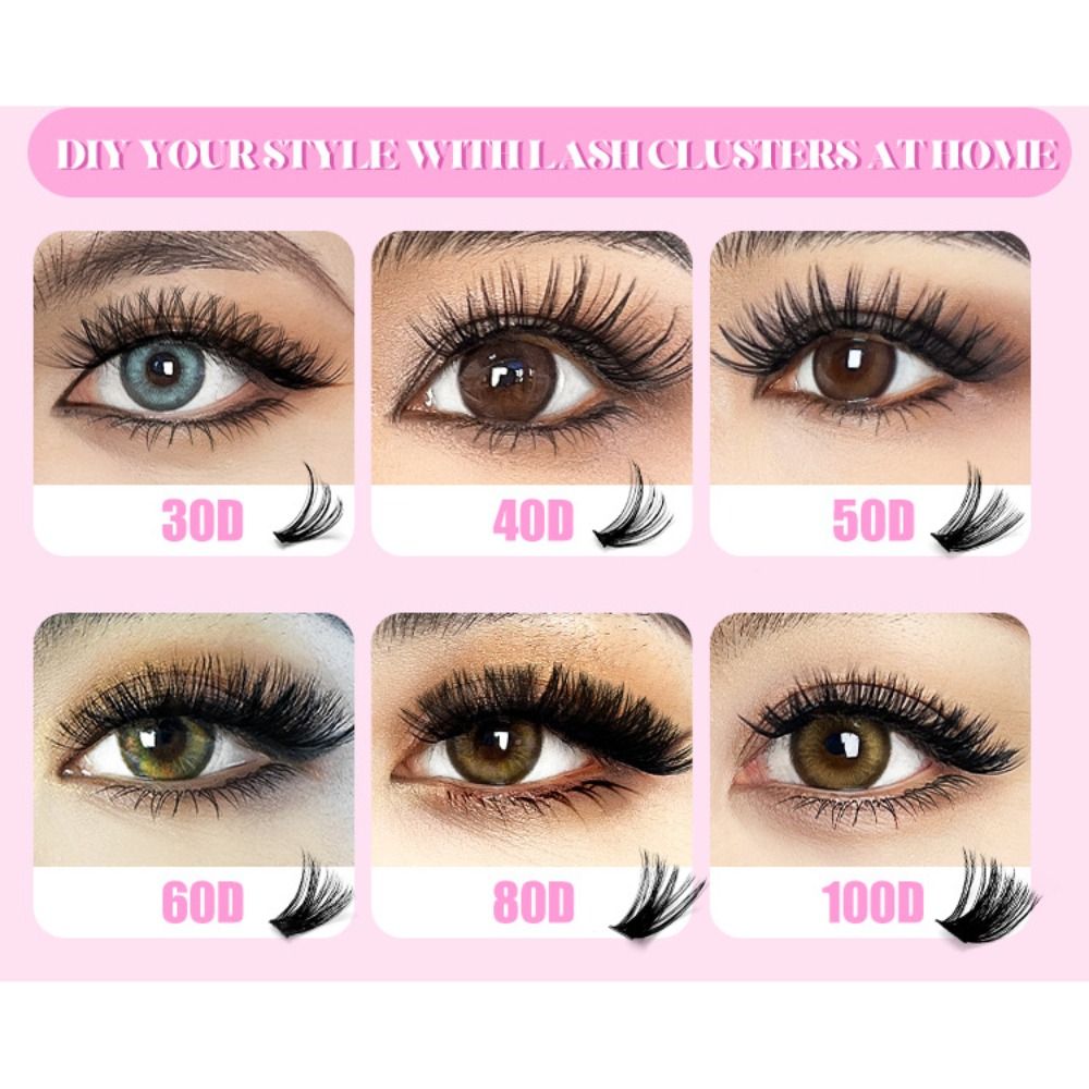 Sztuczne rzęsy o długości 9-16 – Eyelash Extension Natural Look recenzja i cena