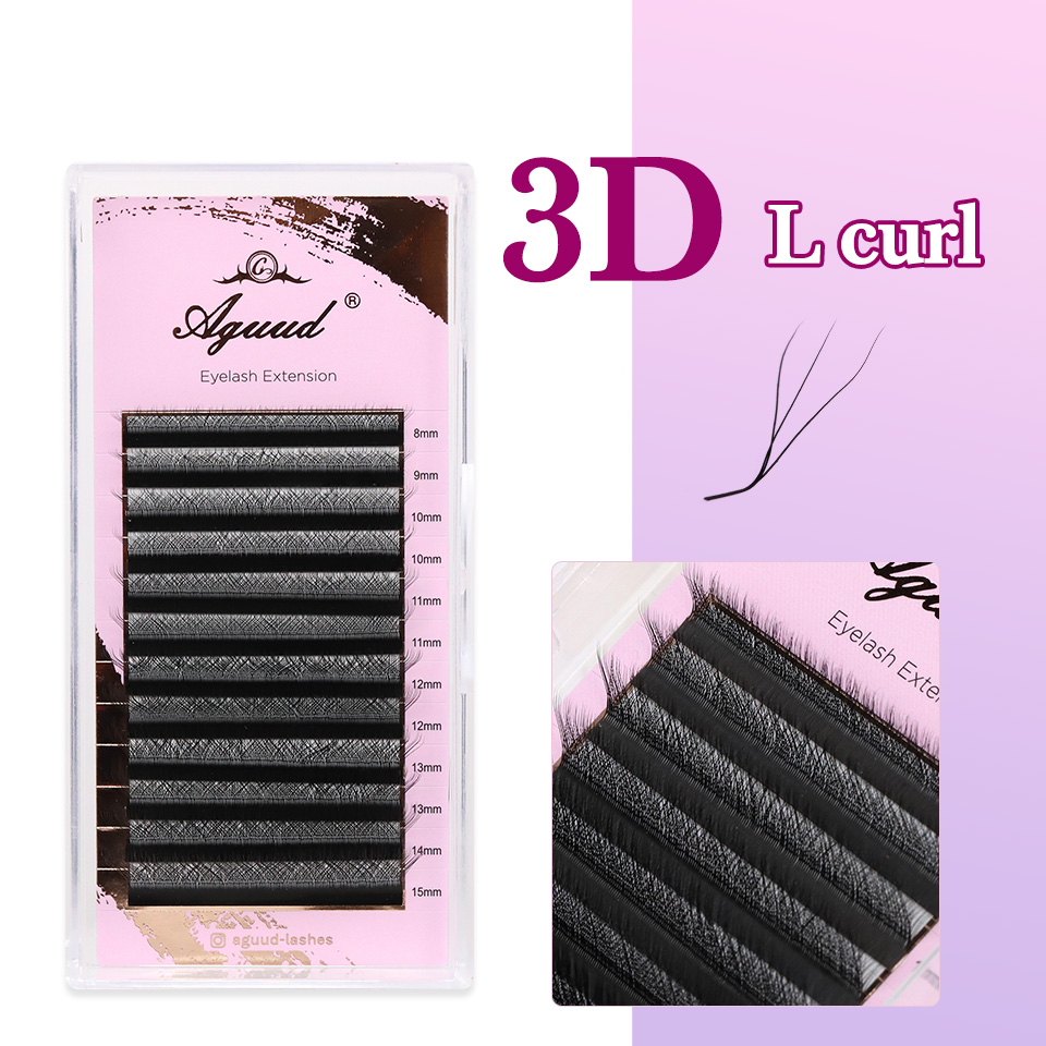 AGUUD L M W Rzęsy w Kształcie  – Eyelash Extension Yy recenzja i cena
