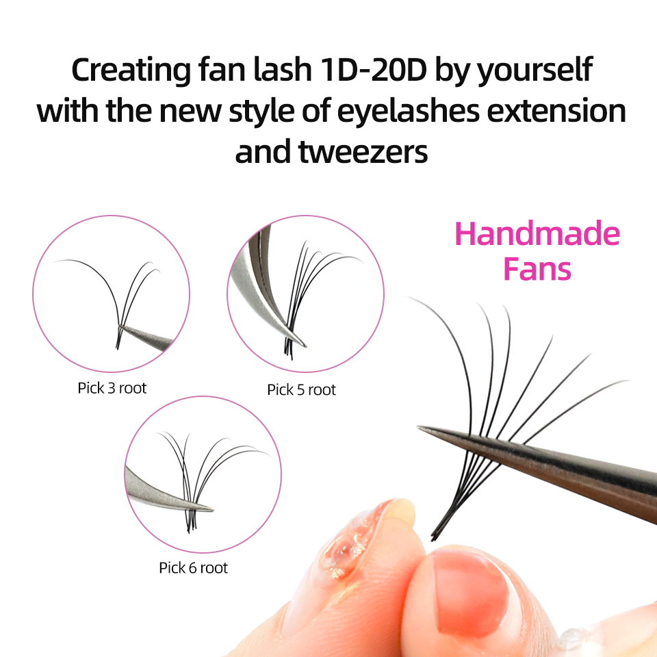AGUUD 10 Opakowań/Zestaw Matow – Eyelash Extensions Classic recenzja i cena