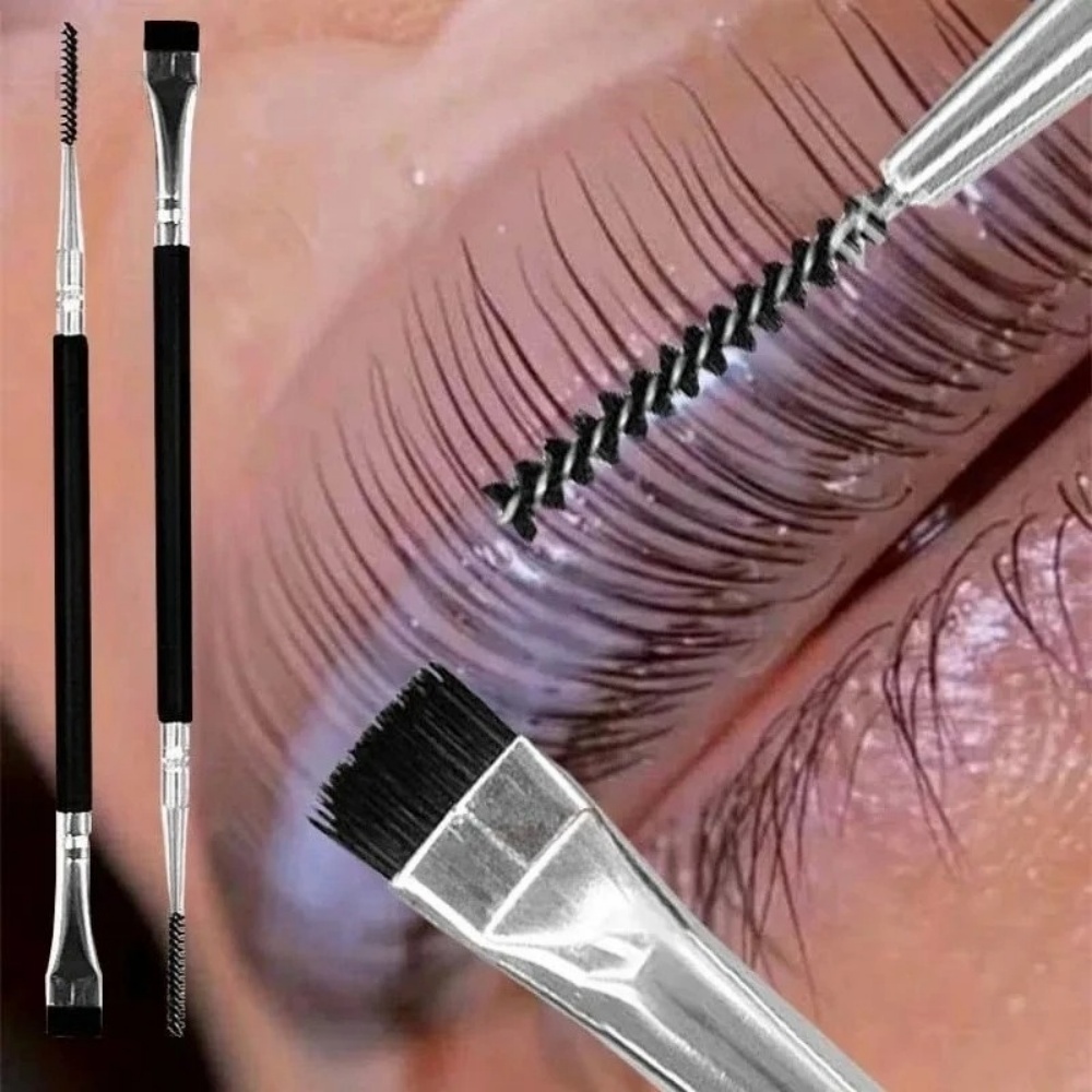 Dwustronna szczoteczka do lift – Eyelash Extension Double Lash recenzja i cena