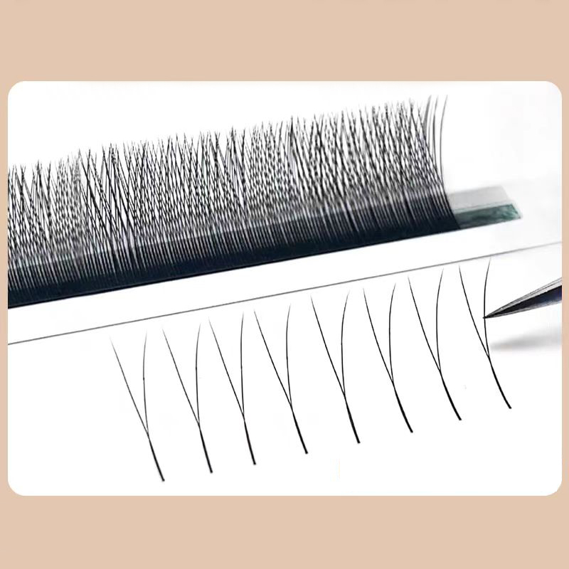 MARIA 2D Y Shape Eyelashes Han – Eyelash Extension Logo recenzja i cena
