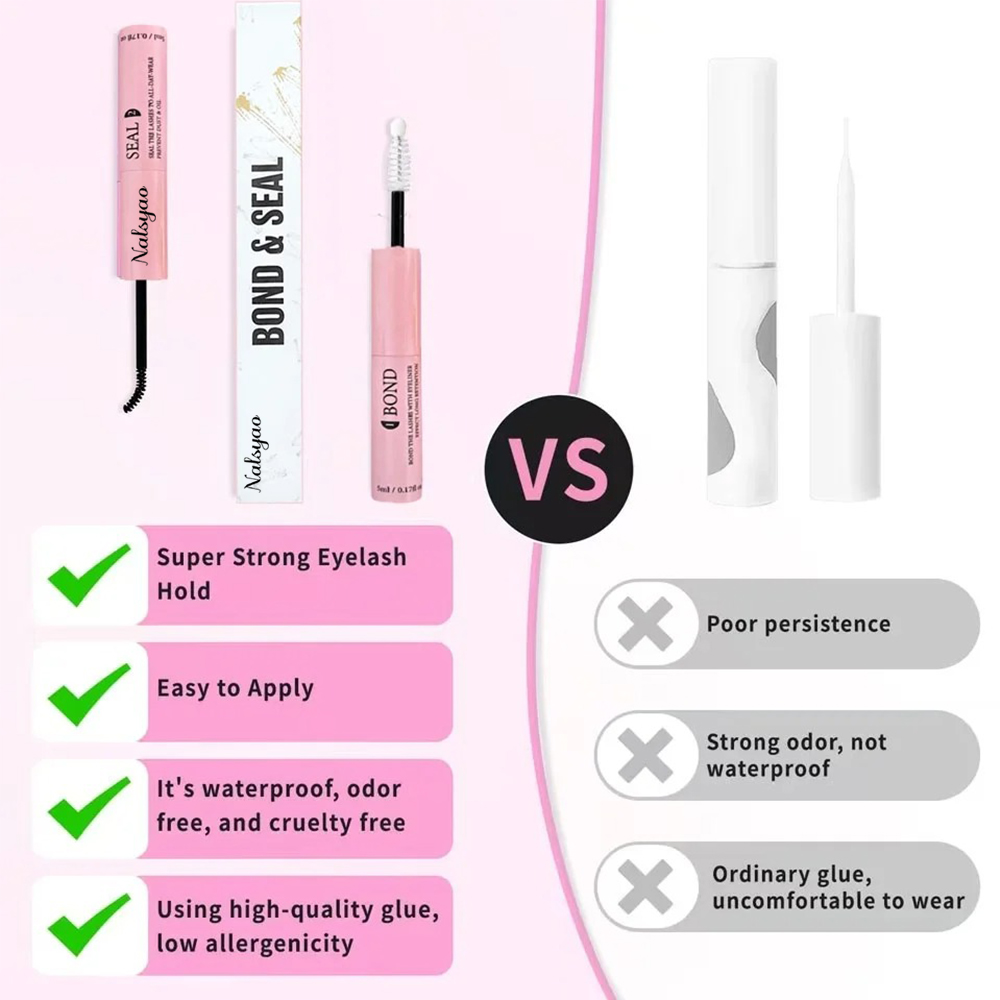 Klej do rzęs hurtowo Lash Bond – Eyelash Extension Logo recenzja i cena