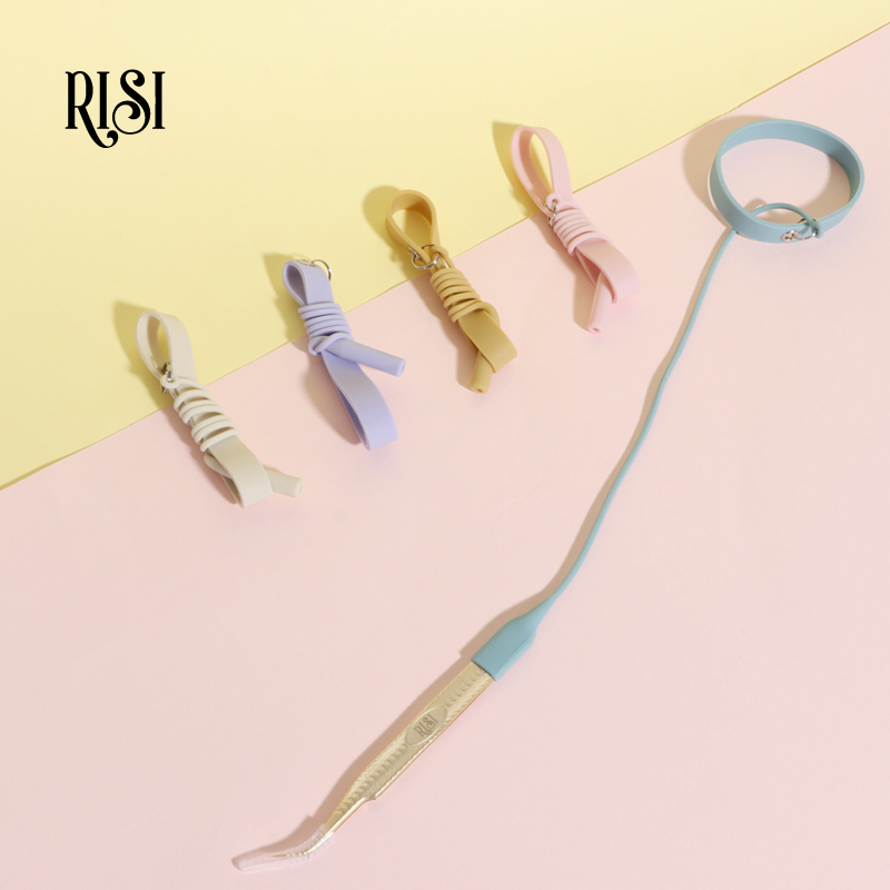 RISI silikonowe rzęsy pęseta d – Eyelash Extension Examples recenzja i cena