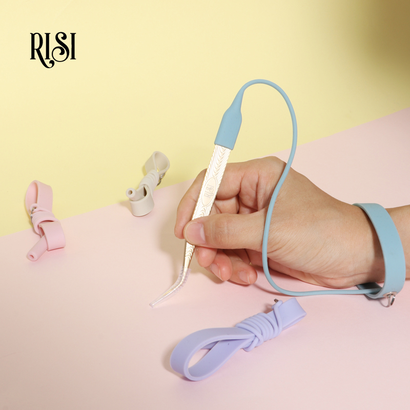 RISI silikonowe rzęsy pęseta d – Eyelash Extension Examples recenzja i cena